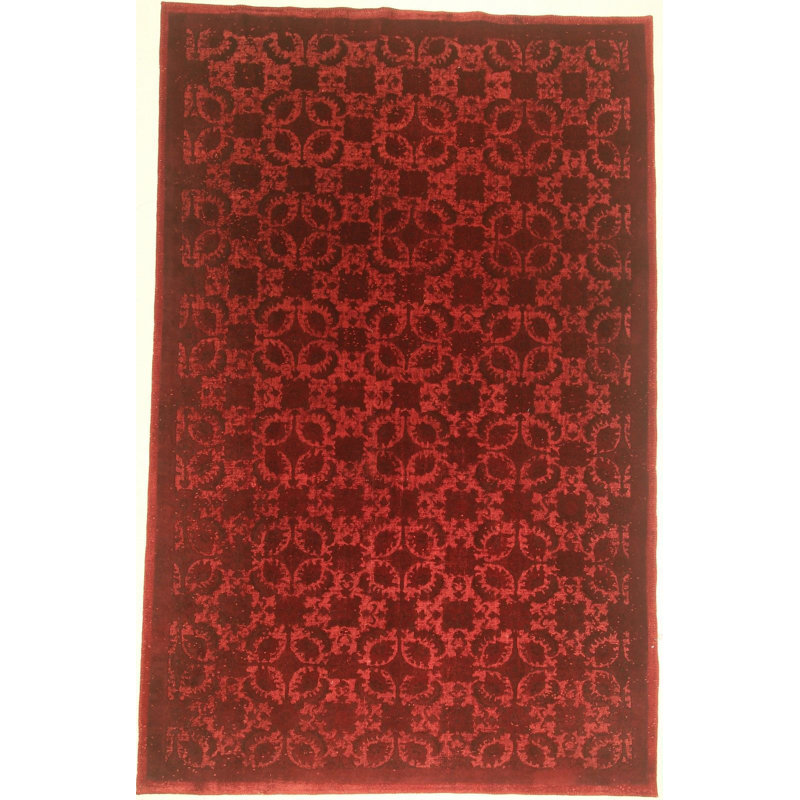 Rectangle 6'7'' X 10'2'' Area Rug