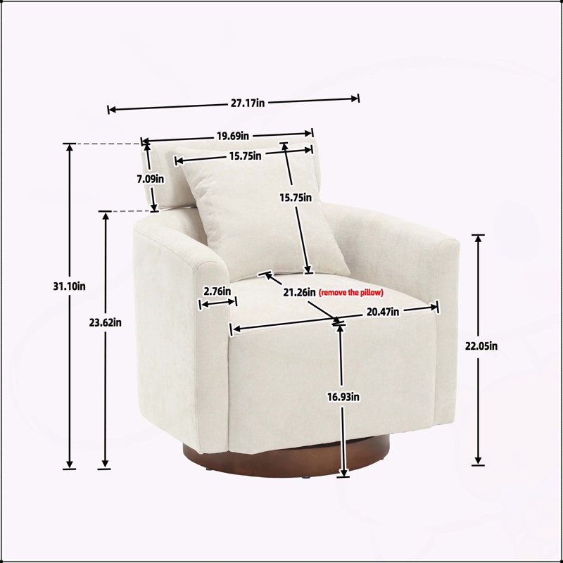 Chaise de salon ergonomique avec des caractéristiques avancées pour un confort ultime, Beige