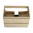 64 30'' Wall Mounted Single Bathroom Vanity Base Only-101092108