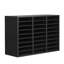 VEVOR Manufactured Wood 27 Compartment Mailroom Organizer