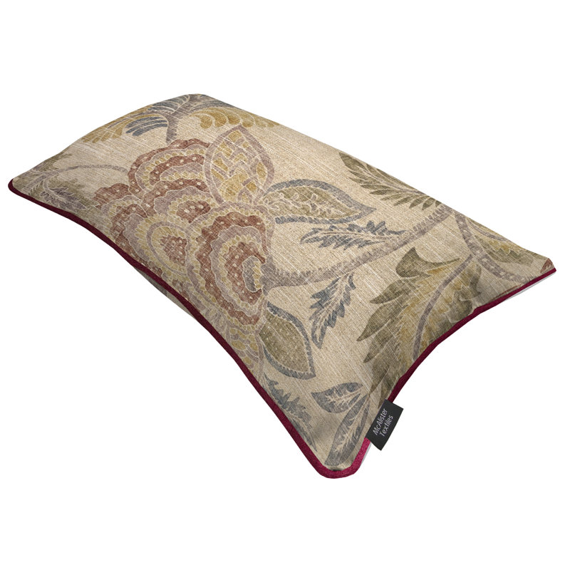 Coppock Floral Rectangular Cushion Cover, 50 x 30cm