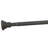 36 in. to 63 in. Steel Adjustable Shower Curtain Rod in Bone