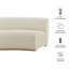 Causeuse modulaire Gabbie Gabbie-1858700264