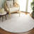 Rodeo Drive 676 Hand Tufted Wool/Cotton Geometric Indoor Use Only Rug in Ivory-1717276404