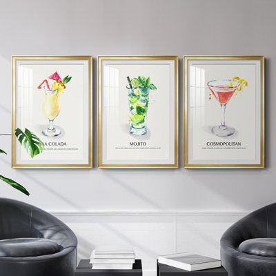 " Cosmopolitan " 3 - Pieces