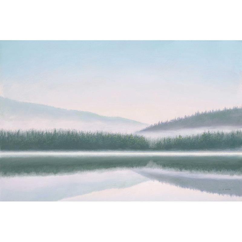 Lakeside Morning, H 8 po x l 12 po