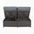 77.94'' Wide Patio Daybed with Cushions-214396567