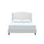 King Size Bed - Chenille Upholstery 54" Headboard Minimalist Outlook Concept Thought No Box Spring Simple Construction Fashion-766596065