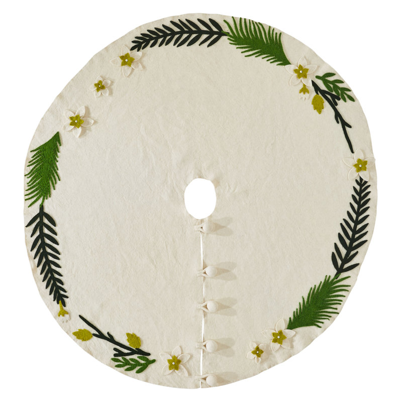 Greenery Tree Skirt