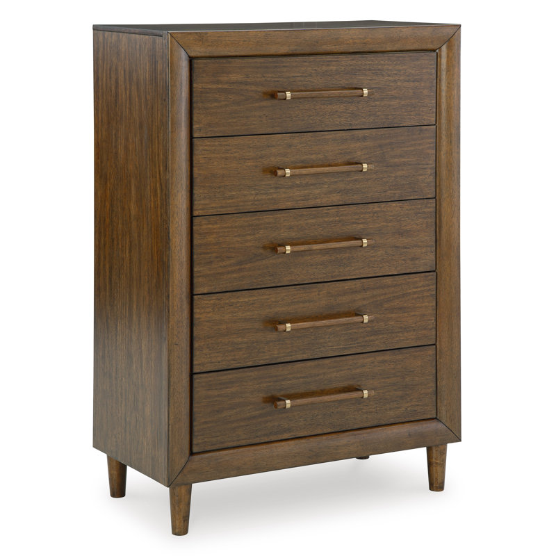 Kiyra 36.38'' W 5 - Drawer Dresser