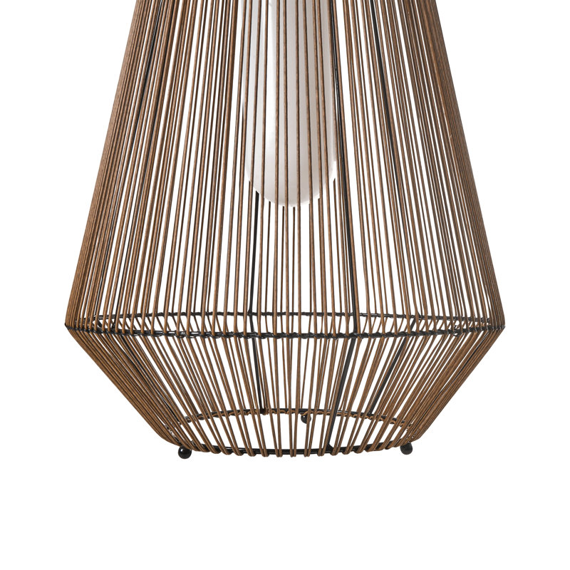 LUSWISHI 68cm Integrated LED Outdoor Lantern