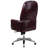 Crafton High Back Traditional Tufted 29" Leather Swivel Executive Chair-30609280