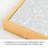 Full-Length Mirror With Stand  Gold Wall-Mounted Floor Mirror, Metal Frame, Tempered Glass For Living Room  Bedroom-1205571102
