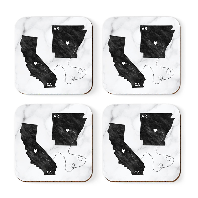 Coaster de Californie et Rhode Island, Californie / Arkansas