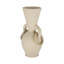 Sculptural Pottery and Ecomix Vase with Artistic Looped Handles and Handcrafted Form-1706731862