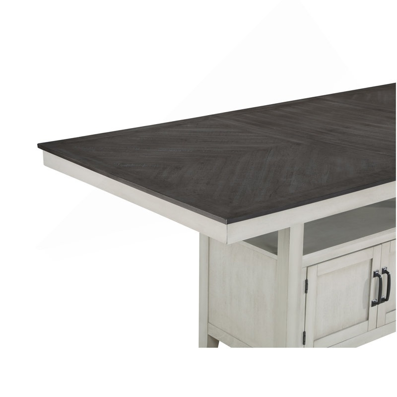 Hyland - Table de comptoir - Gris foncé