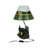 Ensemble de lampe de table vert 19 po Amorita