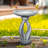 Nadim Concrete / Cement Pedestal Birdbath