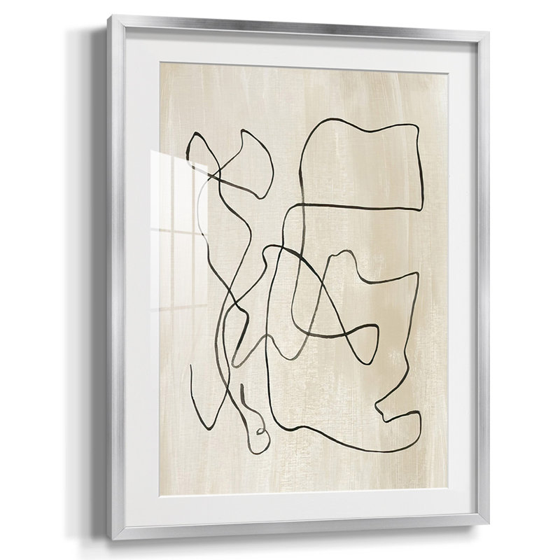 Relié I, impression sur papier, Argent