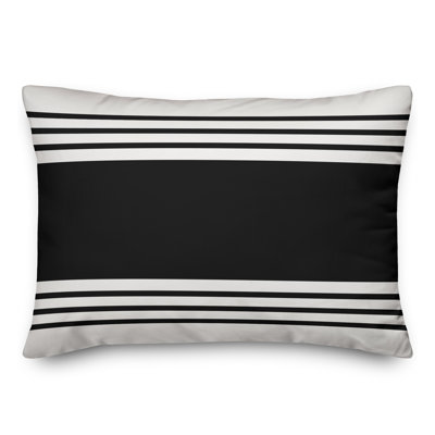 Housse et insert de coussin rectangulaire Farmhouse