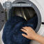 Tapis à poils longs 2X3 ultra doux - texture veloutée élevée, lavable à la machine, envers antidérapant