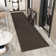Custom Cut Non-Slip Rubberback Scrape Indoor/Outdoor Extra Long Runner Rugs for Hallway, Kitchen, Living Room, Garage, and Patio