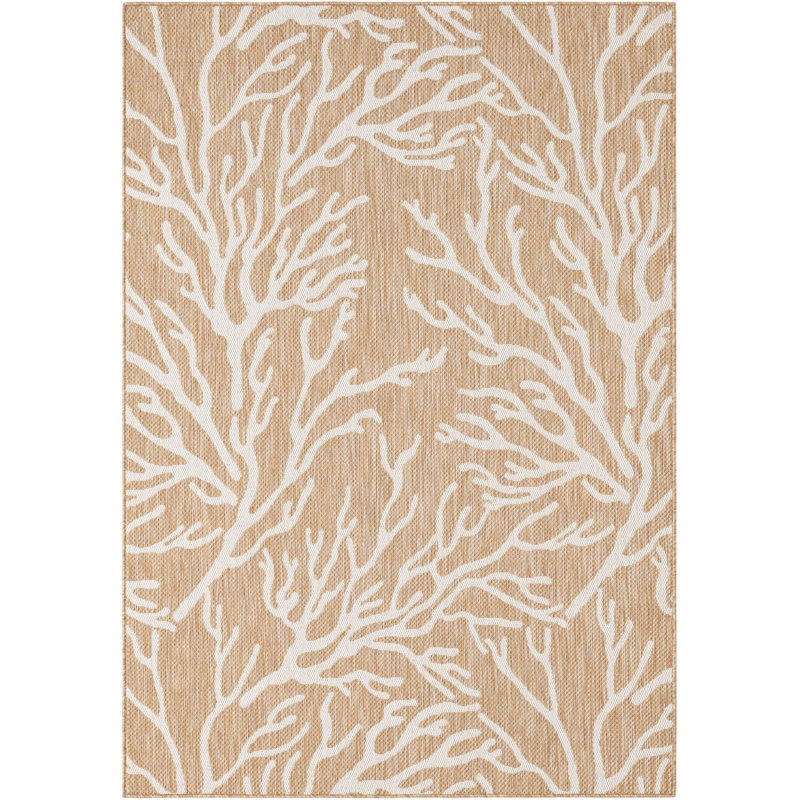 Tapis contemporain Azilynn, Rectangle 5 pi 3 po x 8 pi