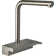 Aquno Select Kitchen Faucet with L-Shape 2-Spray Pull-Out Spout with sBox, 1.75
