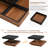 2 Tier Farmhouse Wooden Center Table with Storage-388255407