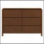 Commode 6 tiroirs Lionel