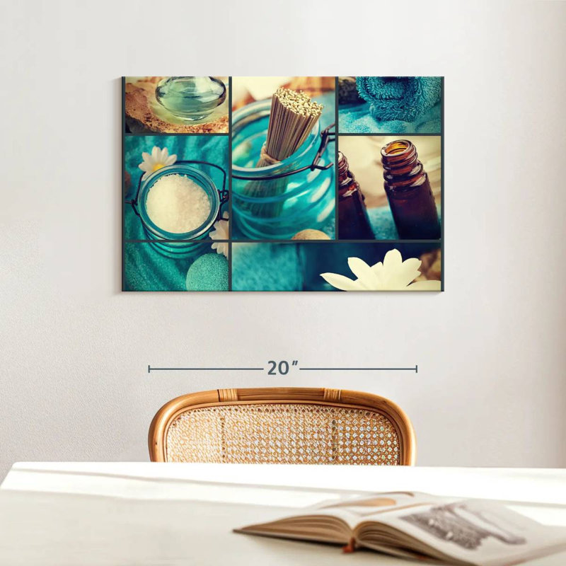 Kerrick Spa Things, 16" H x 24" W