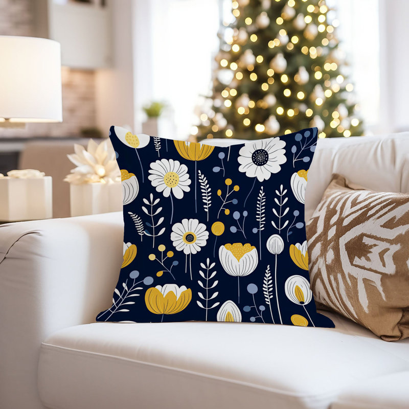 Botanical Scandinavian Flower Pattern VI