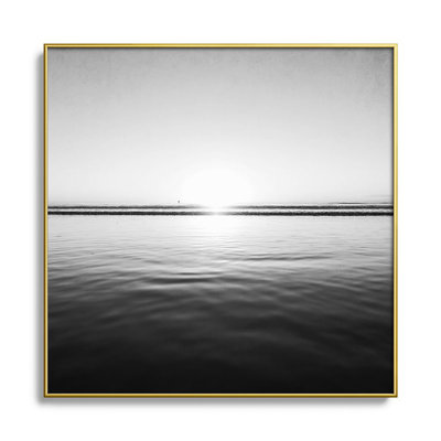 Calm Sea par Bree Madden - reproduction de cadre photo