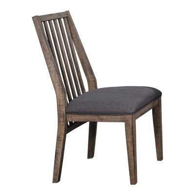 Ensemble de 2 chaises en bois