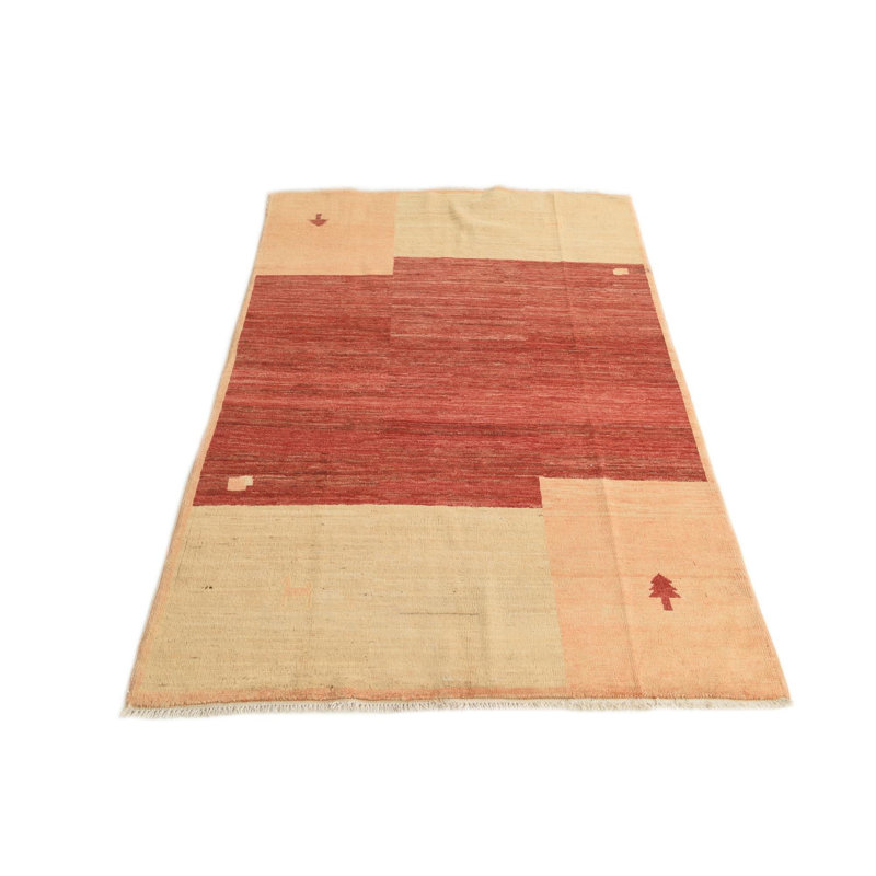 4x6 Polla Rust Red Rug