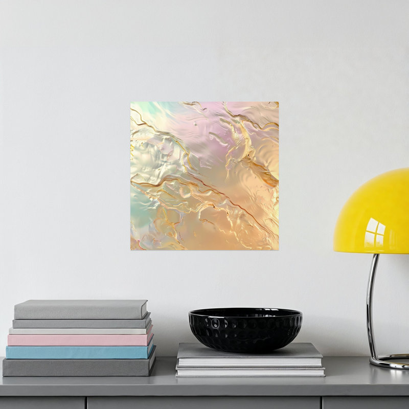 Akur No Frame Print on Canvas, 60.96 cm H  x 60.96 cm W