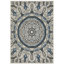 Tapis d'intérieur / extérieur tissé à la machine Inessa -1483122040