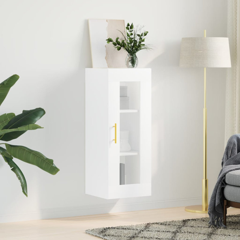 Merin Bathroom Cabinet, White