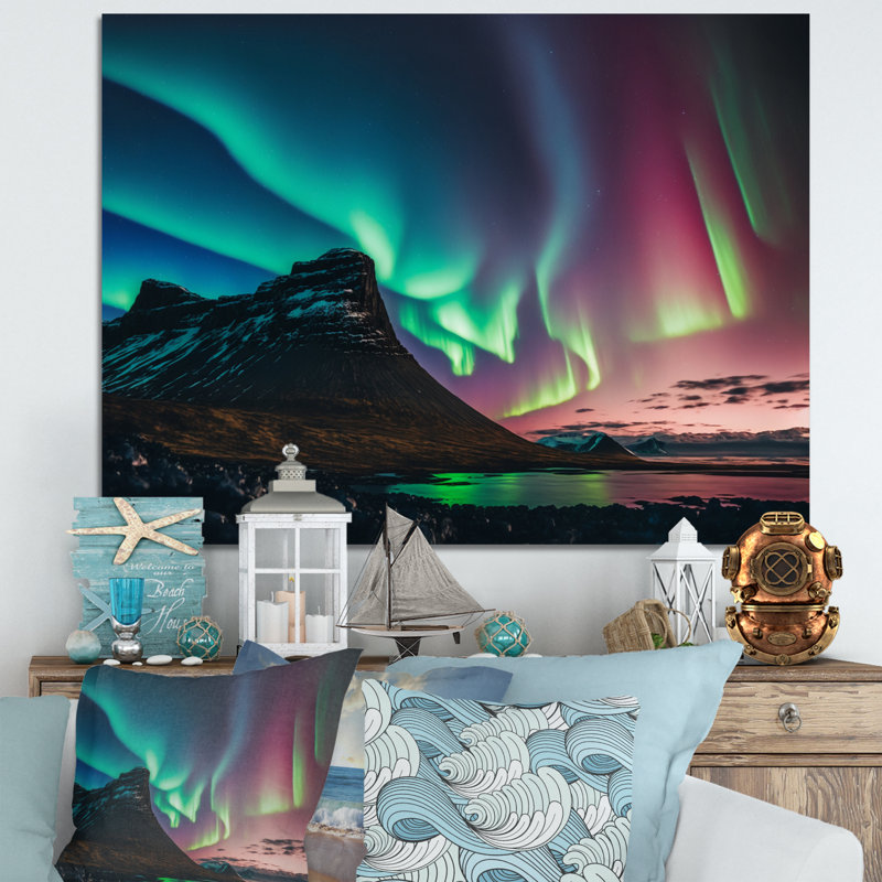 Landscape & Nature Wall Decor on Metal, 12" H x 20" W x 1" D