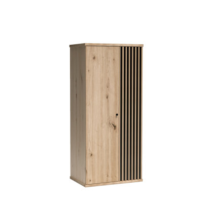 Neith 2 Door Manufactured Wood Wardrobe