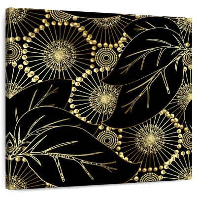 Harnek, fleurs et feuilles