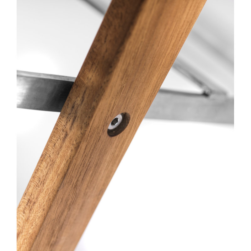 Lilleo Outdoor Teak Bench