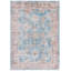 Tapis oriental bleu / rouge-1678202397