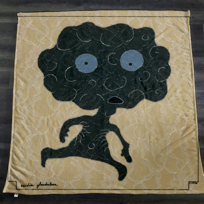Throw Blanket, 51" W x 60" L