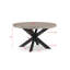 Table de salle à manger ronde 1pc