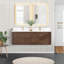 Meuble-lavabo double 60 po avec plateau Cristo-1267279769
