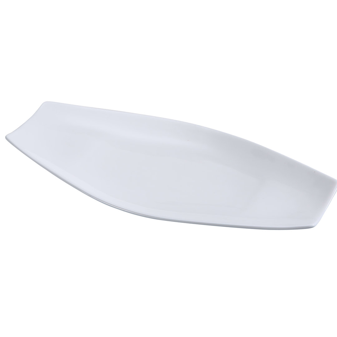 Fuji 6'' Porcelain China Appetizer Plate (Set of 36) Yanco