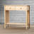 Manatuto 38'' Solid Wood Console Table
