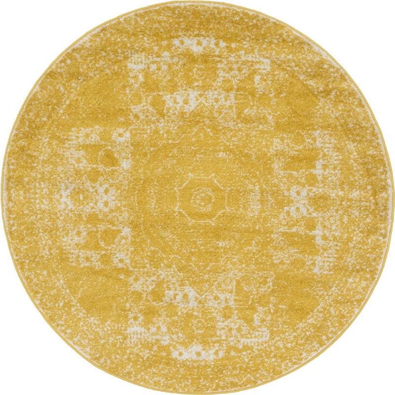 Vienna Oriental Indoor Rug, Round 8'