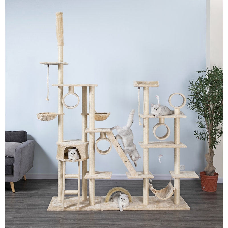 108'' H Cat Tree